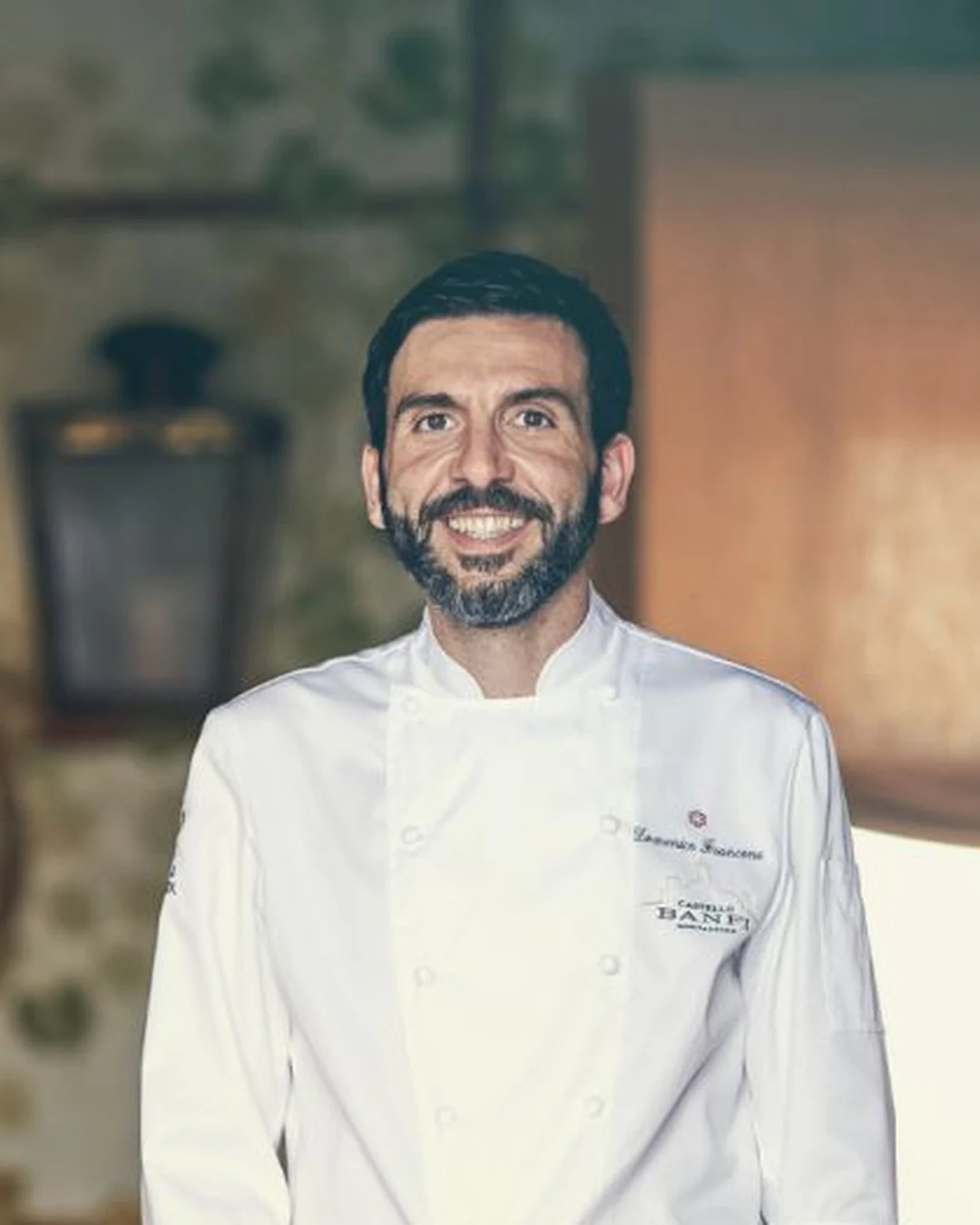 Portrait of Giacomo Simone