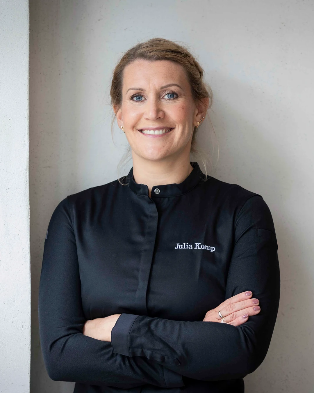 Portrait of Julia Komp