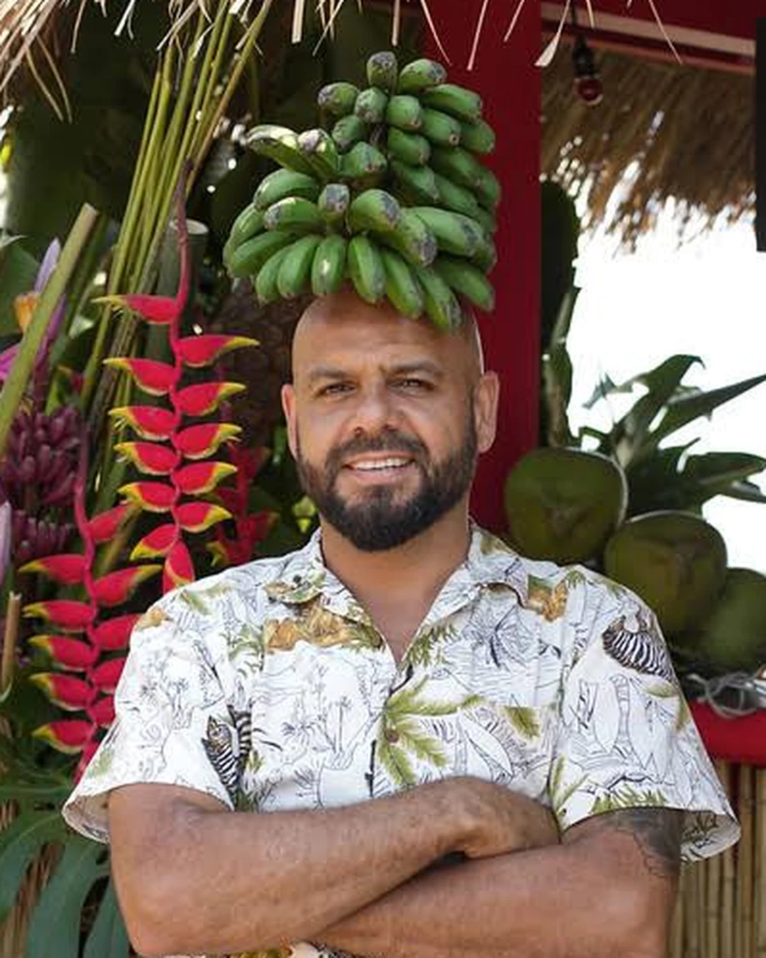 Portrait of Dré Masso