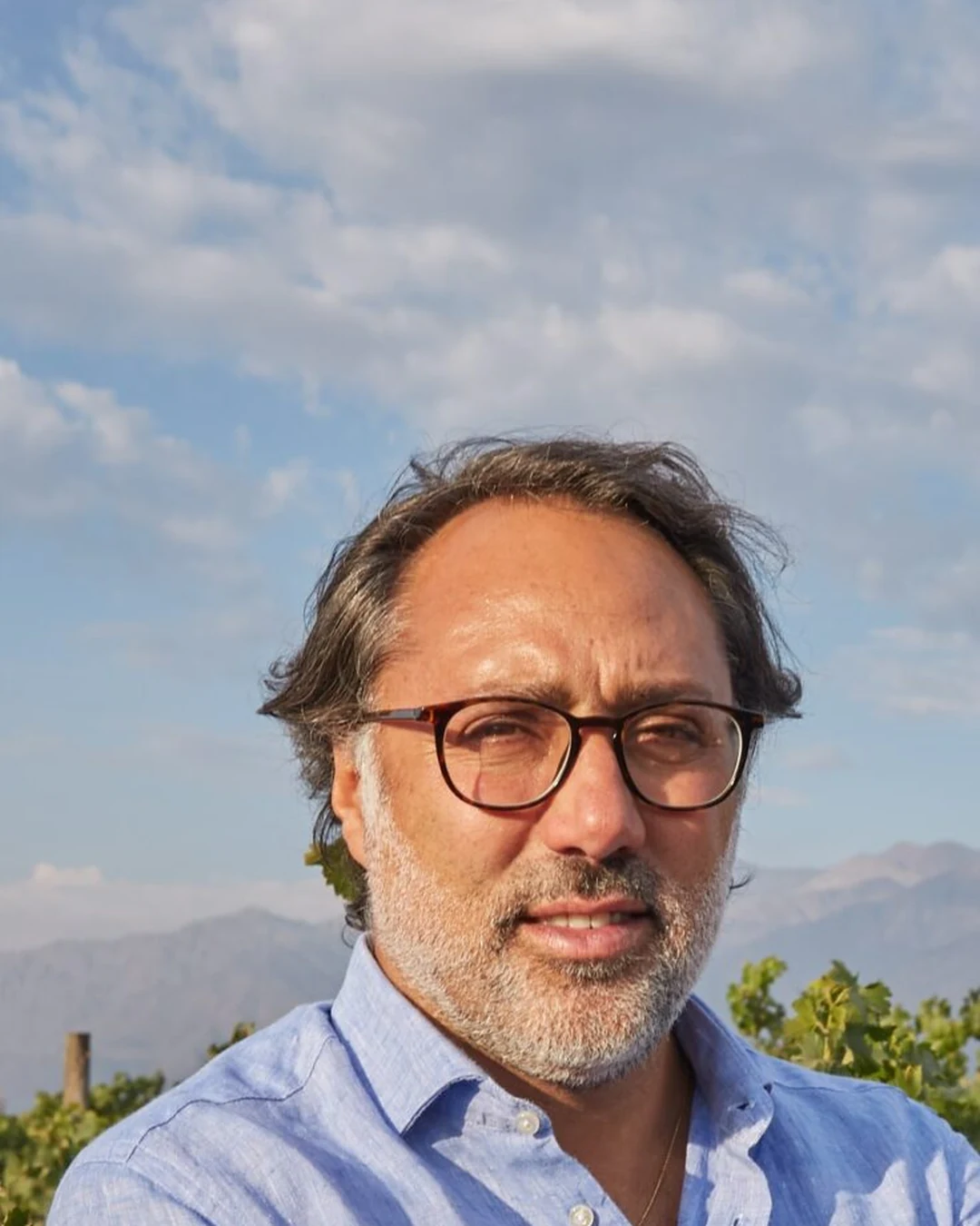 Portrait of Marcelo Papa