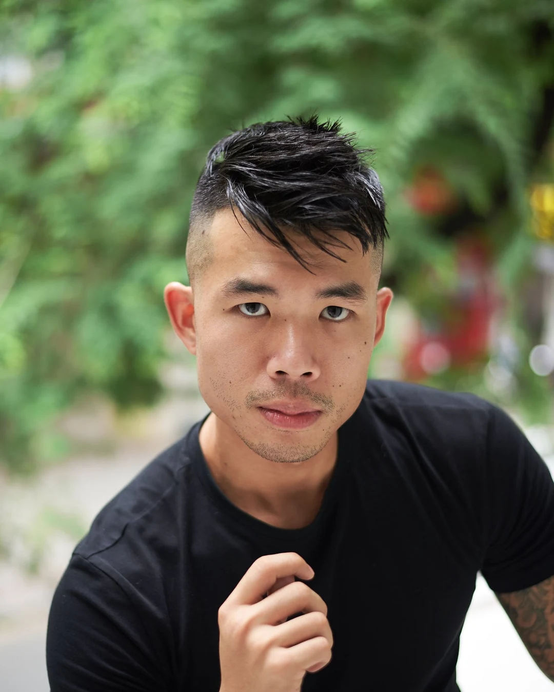 Portrait of Adrian Chong Yen