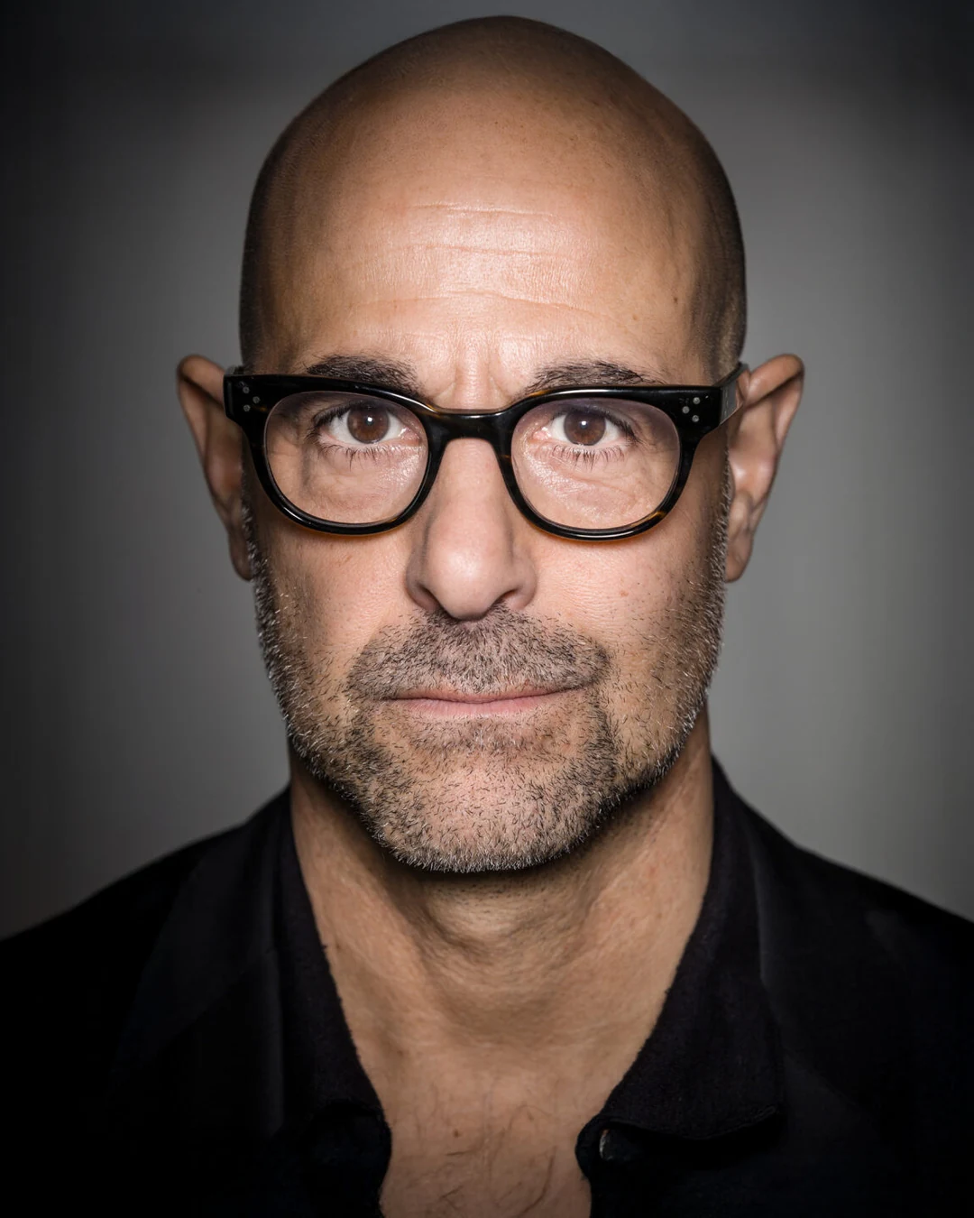 Portrait of Stanley Tucci
