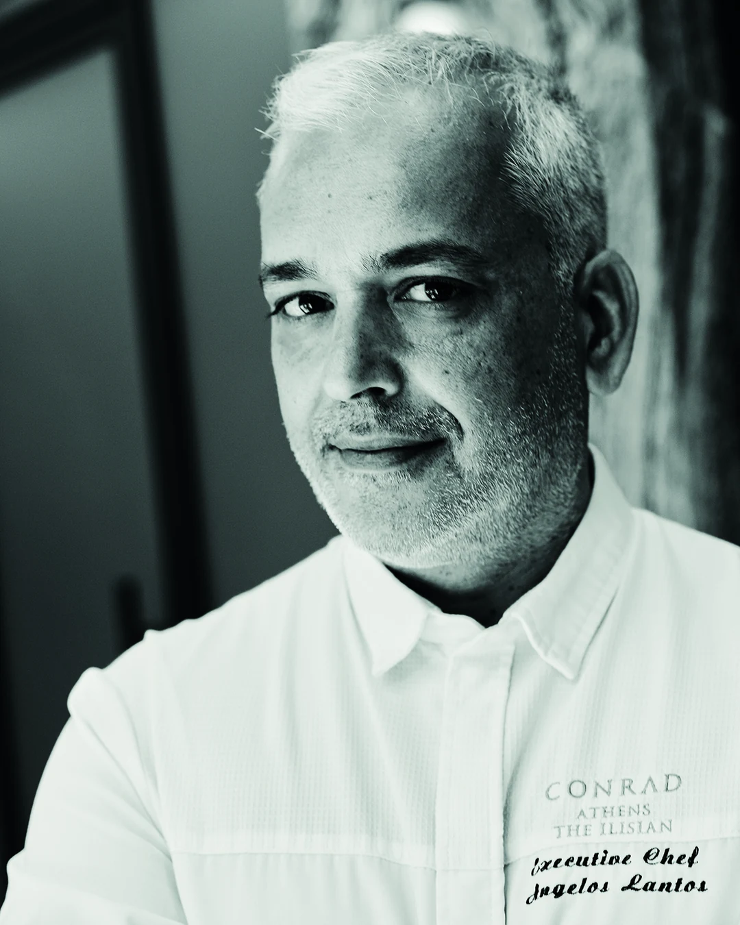 Portrait of Angelos Lantos
