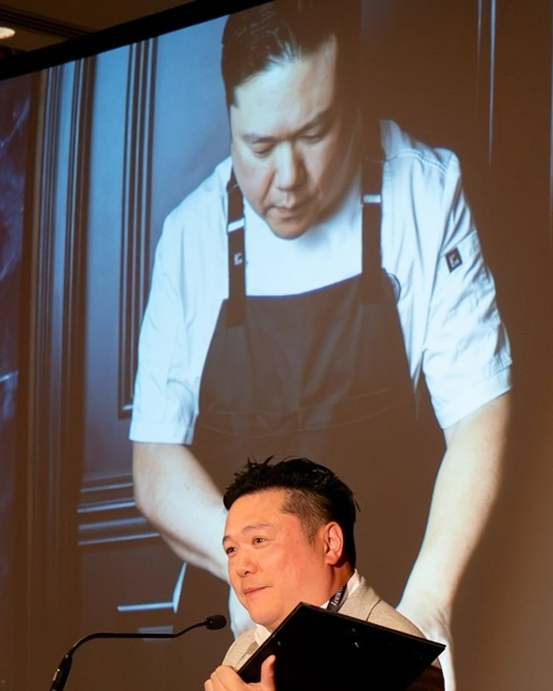 Portrait of Roger Ma