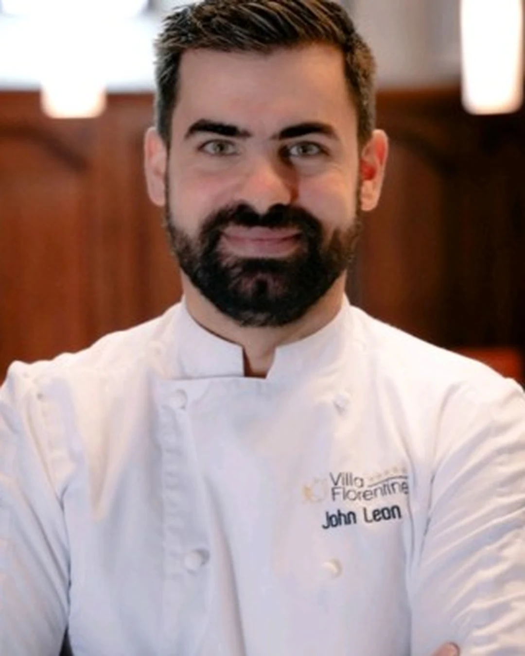 Portrait of John Leon