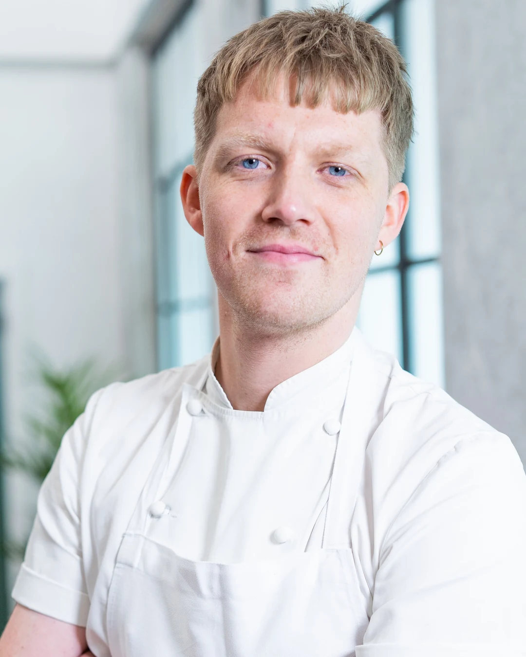 Portrait of Tom Spenceley