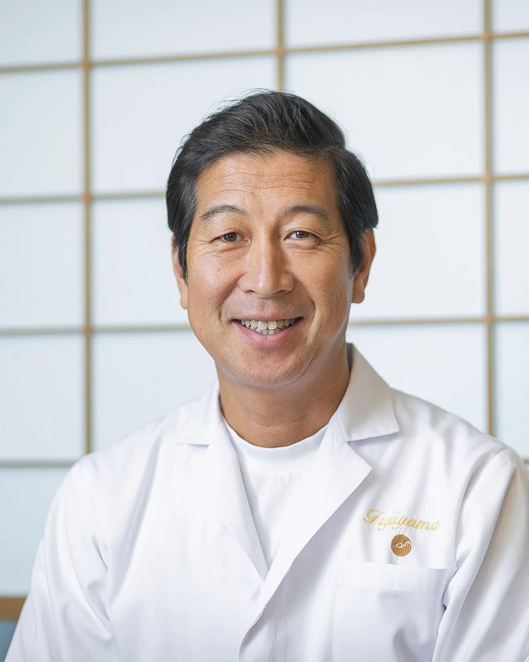 Portrait of Takao Fujiyama