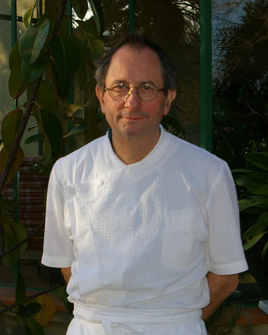 Portrait of Guy Jullien