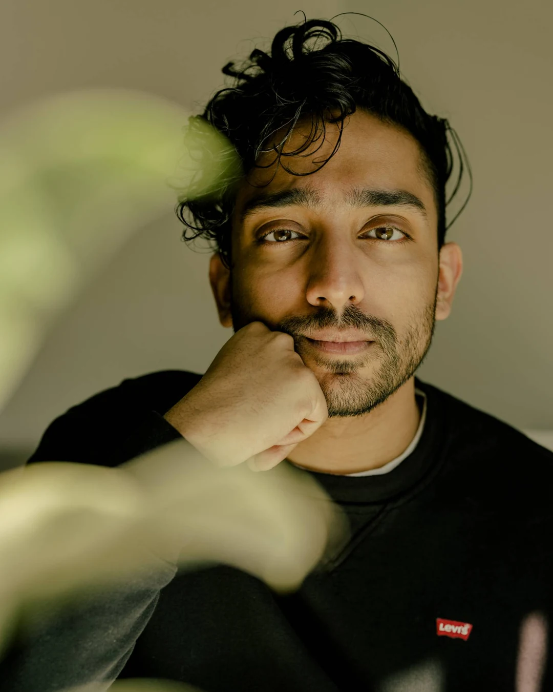 Portrait of Mayukh Sen