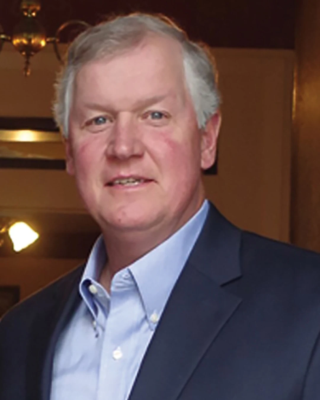 Portrait of Chuck Dedman