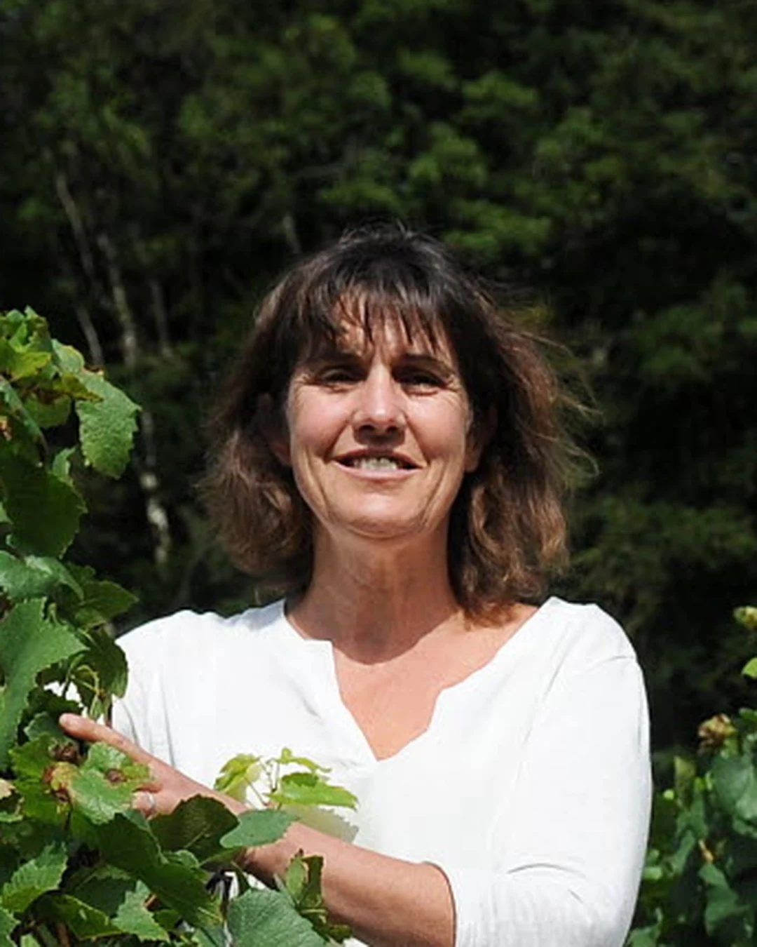 Portrait of Nicole Deriaux