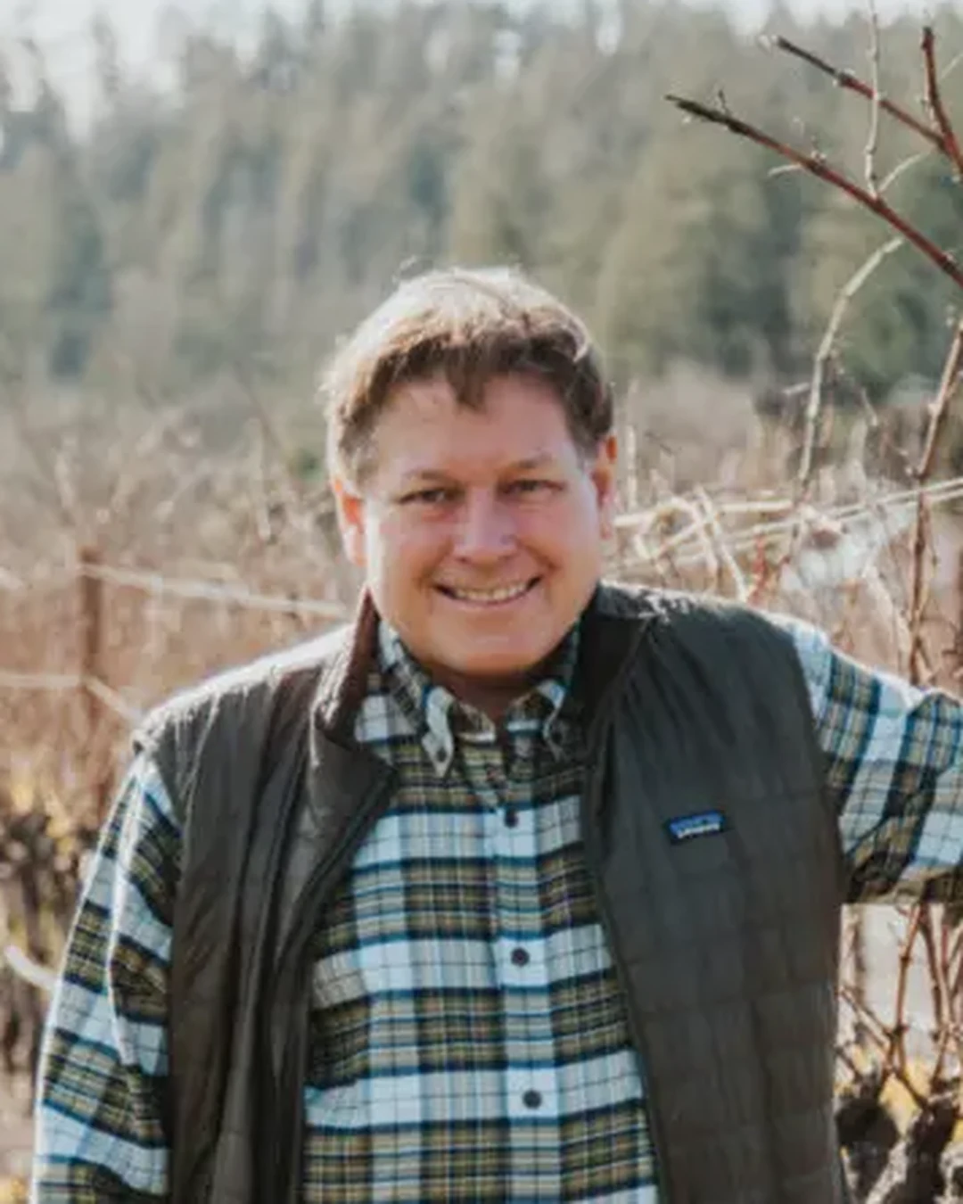 Portrait of Rob Hunter