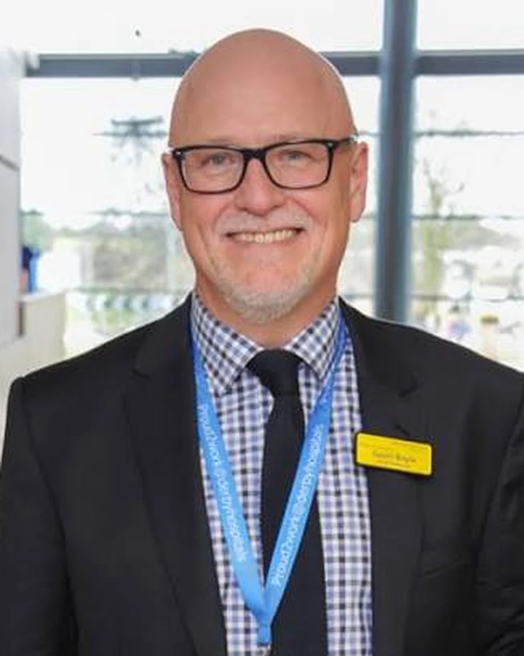 Portrait of Gavin Boyle