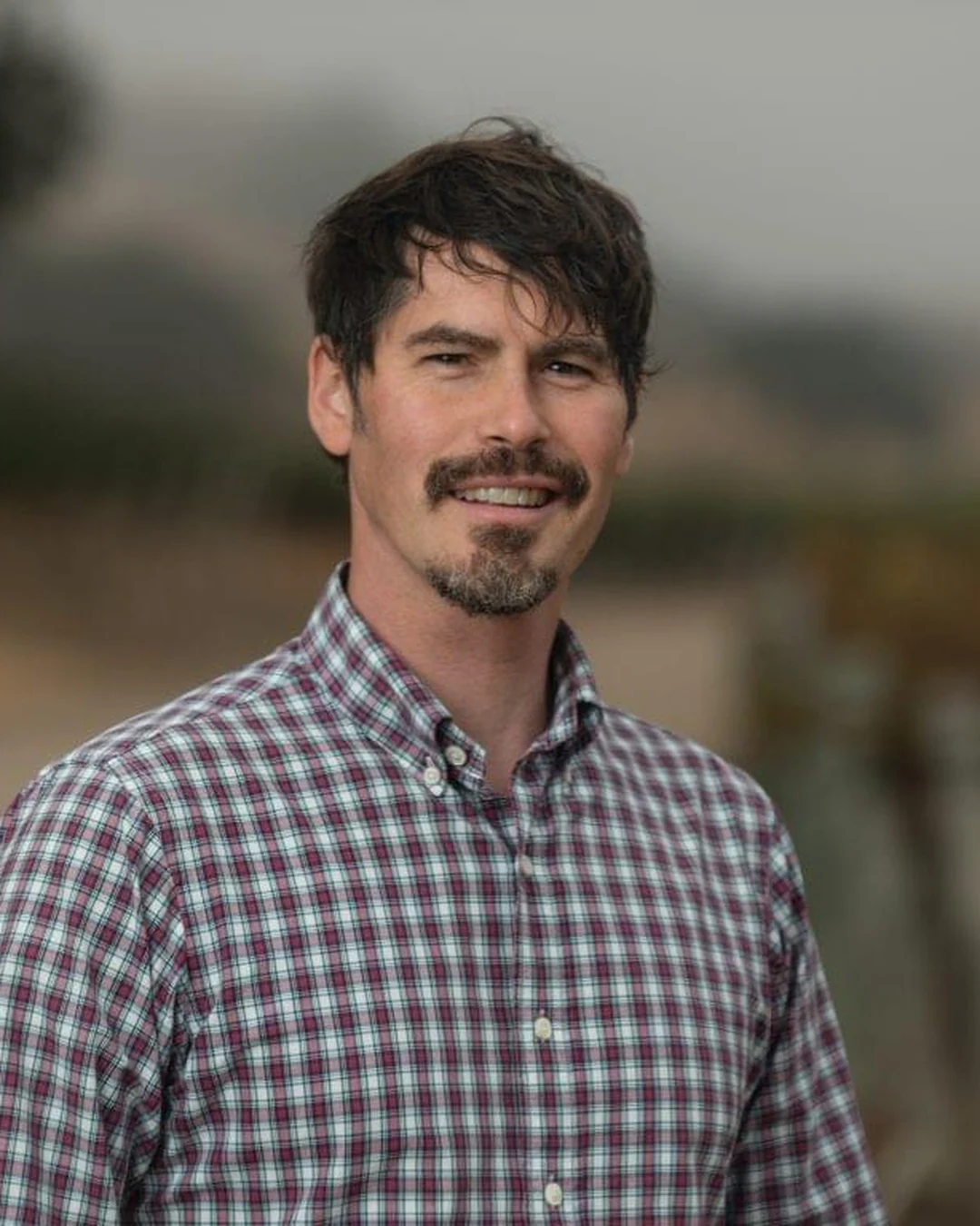 Portrait of Brandon Sparks-Gillis