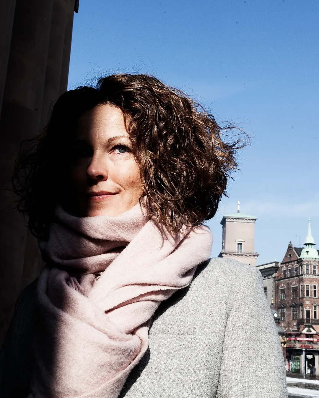Portrait of Anita Klemensen