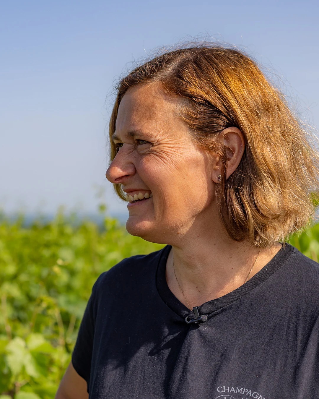 Portrait of Delphine Boulard