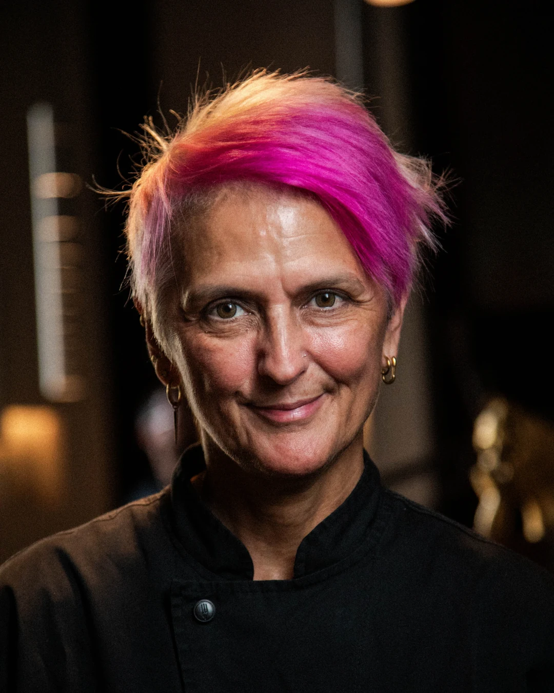 Portrait of Cristina Bowerman