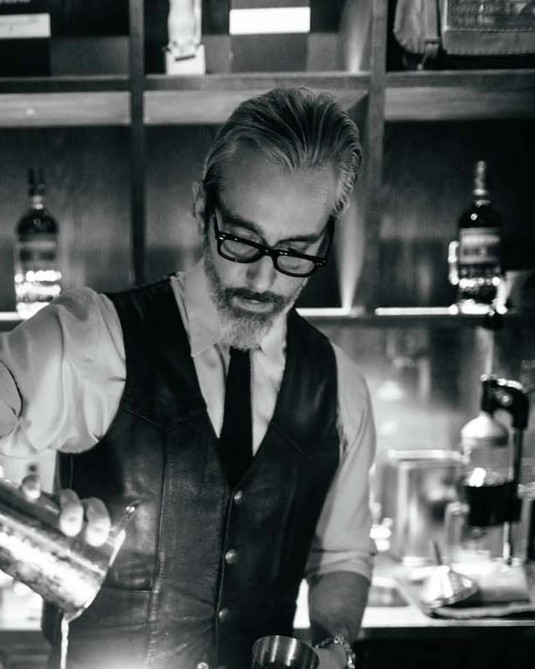 Portrait of Richard Boccato