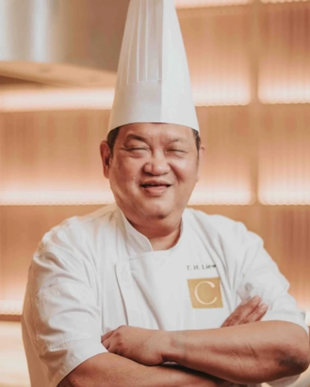 Portrait of Liew Tian Heong
