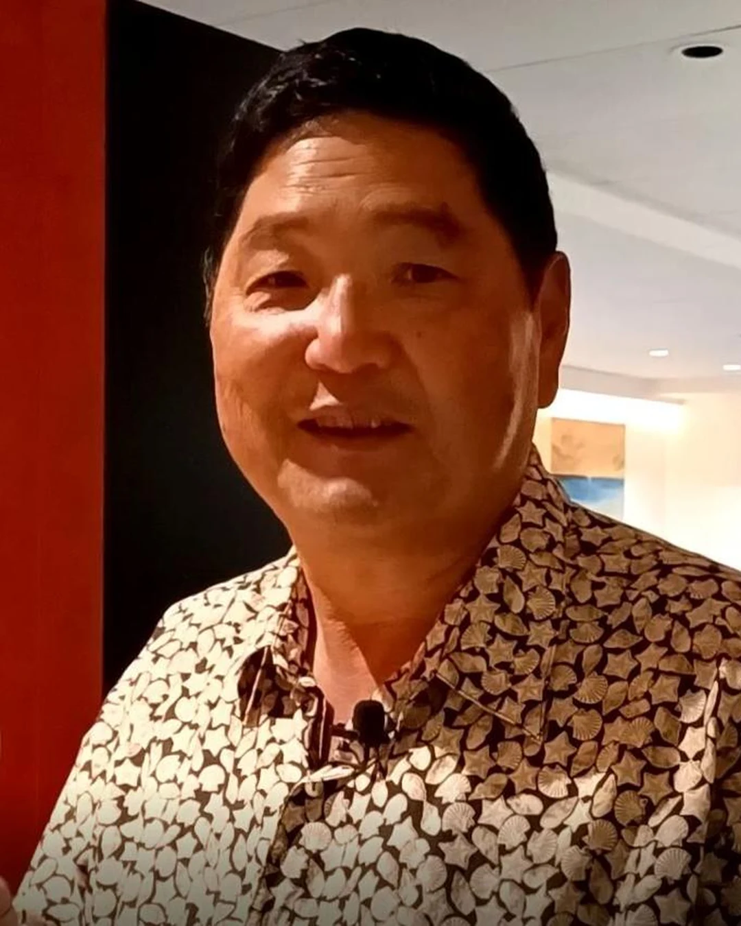 Portrait of Chuck Furuya