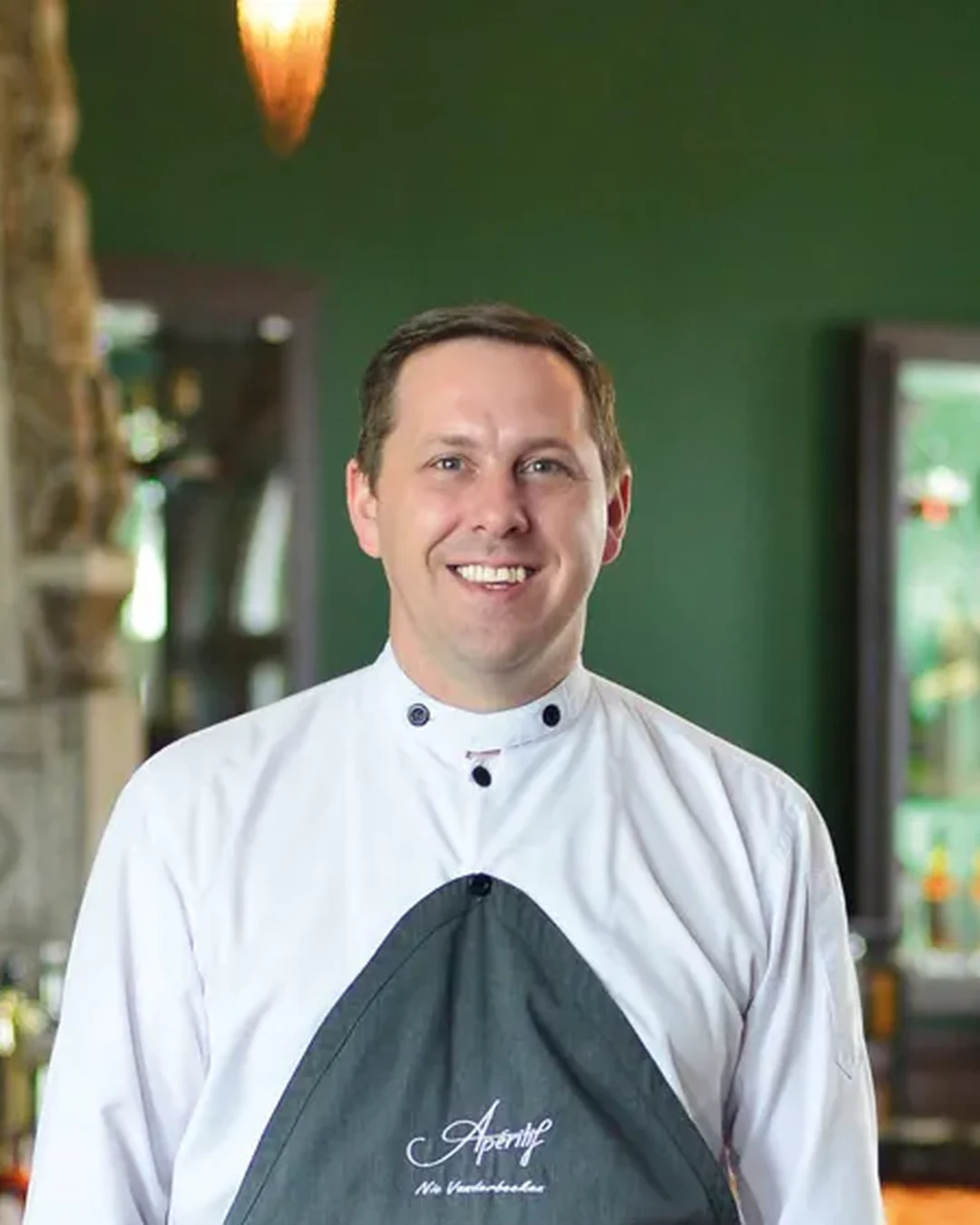 Portrait of Nick Vanderbeeken