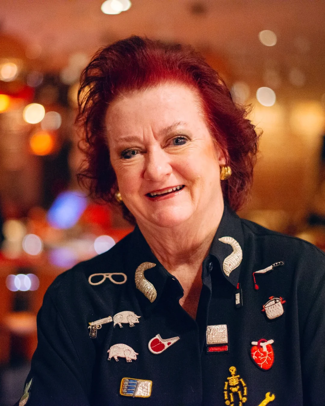 Portrait of Lydia Shire