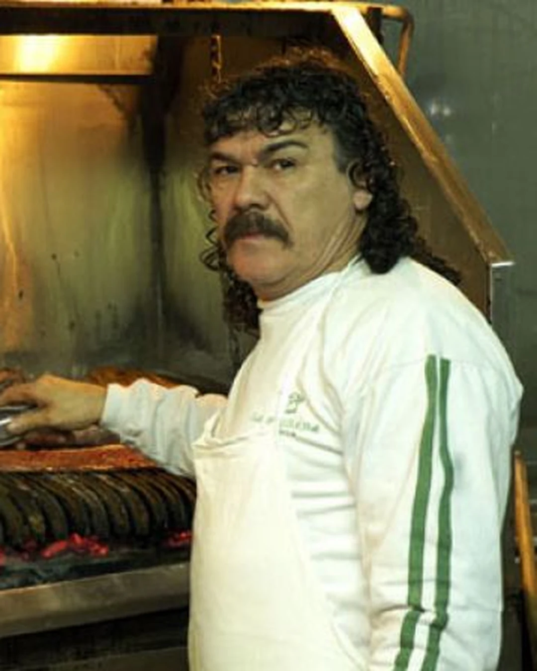 Portrait of Hugo Echevarrieta