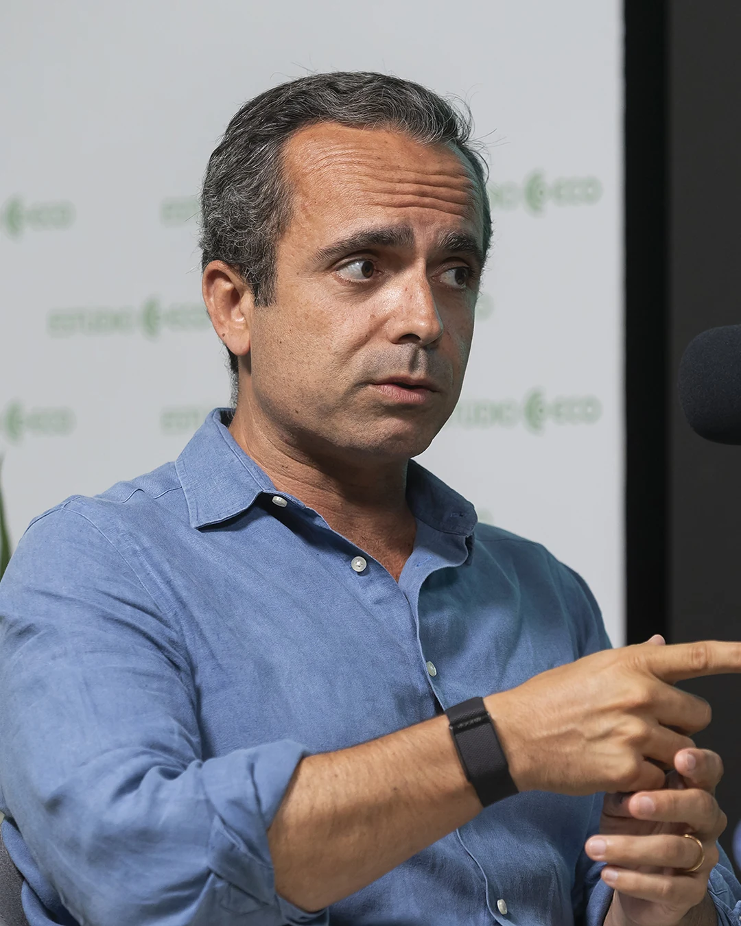 Portrait of Miguel Garcia