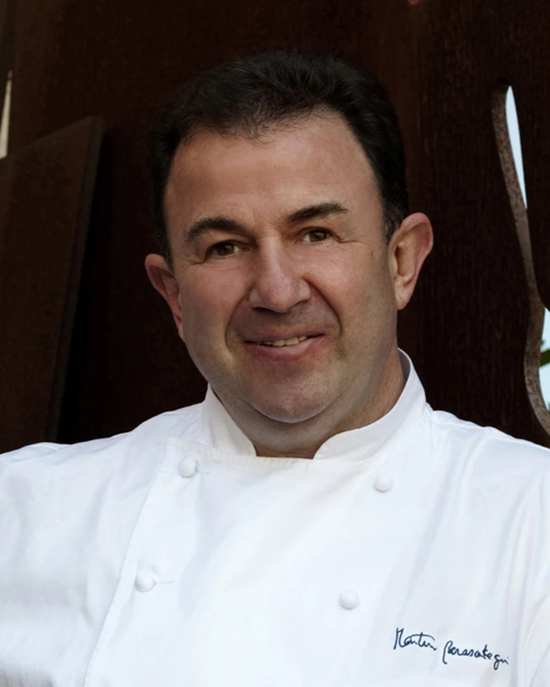 Portrait of Martín Berasategui Olazábal