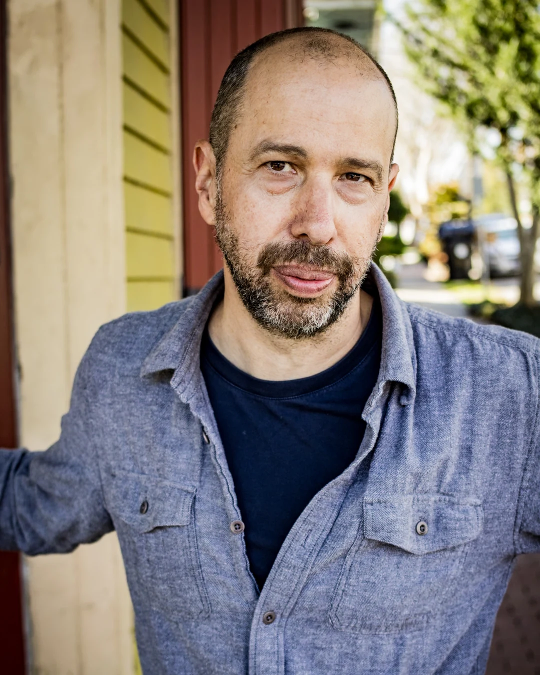 Portrait of Brett Martin