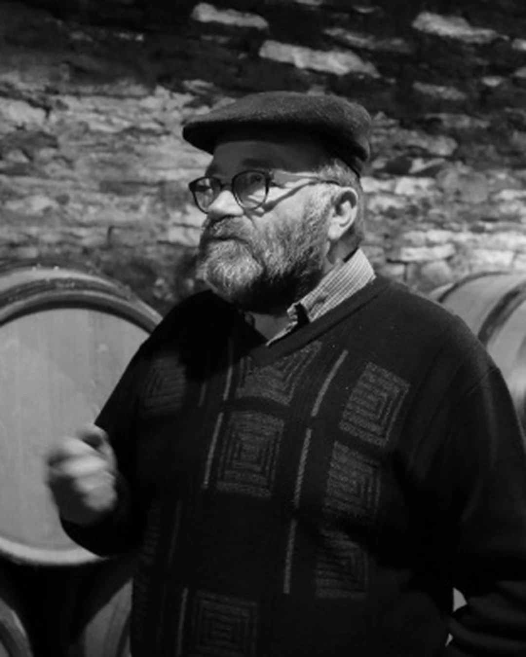 Portrait of Bernard Boisson