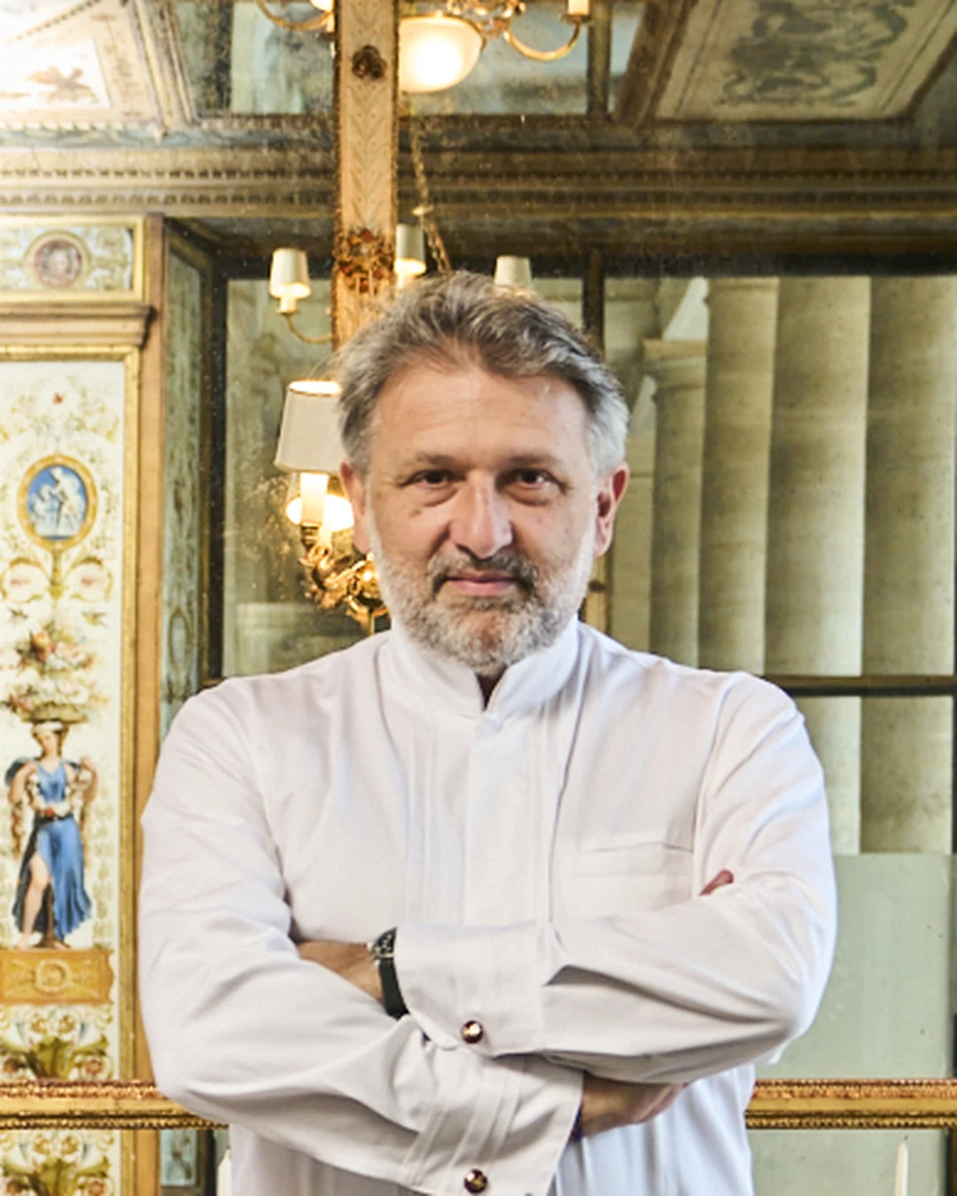 Portrait of Bruno Doucet
