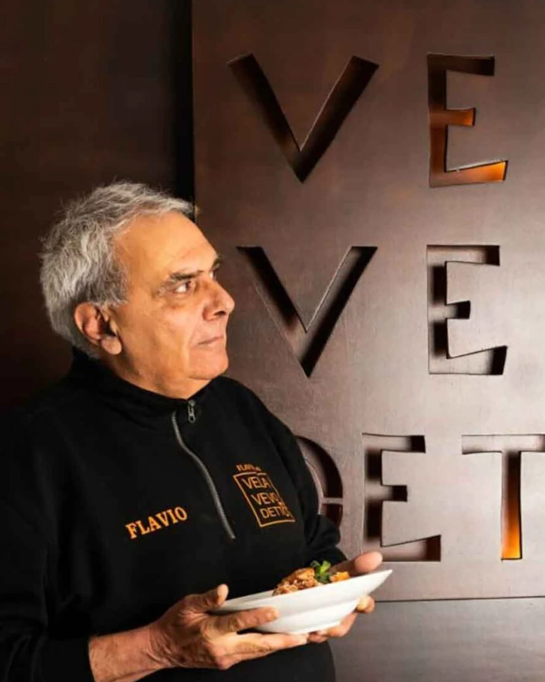 Portrait of Flavio De Maio