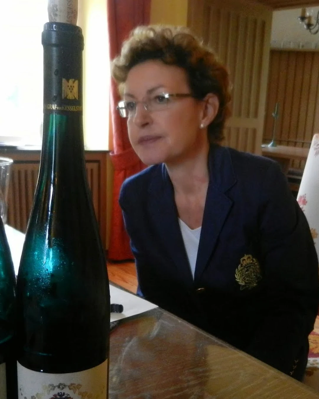 Portrait of Annegret Reh-Gartner