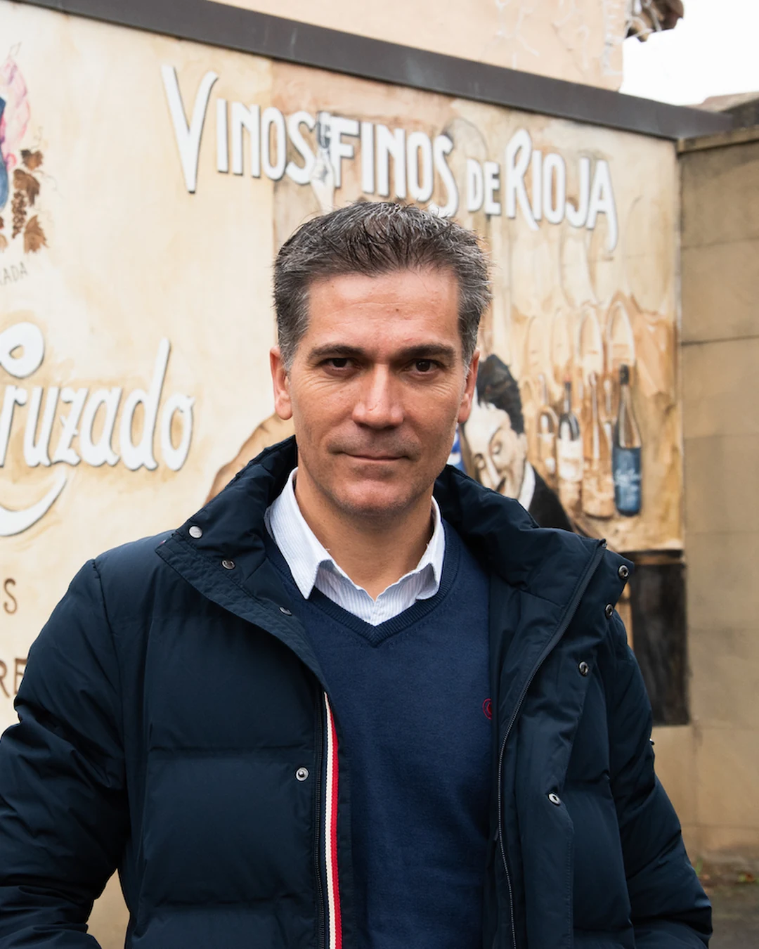 Portrait of Juan Bautista Sáenz