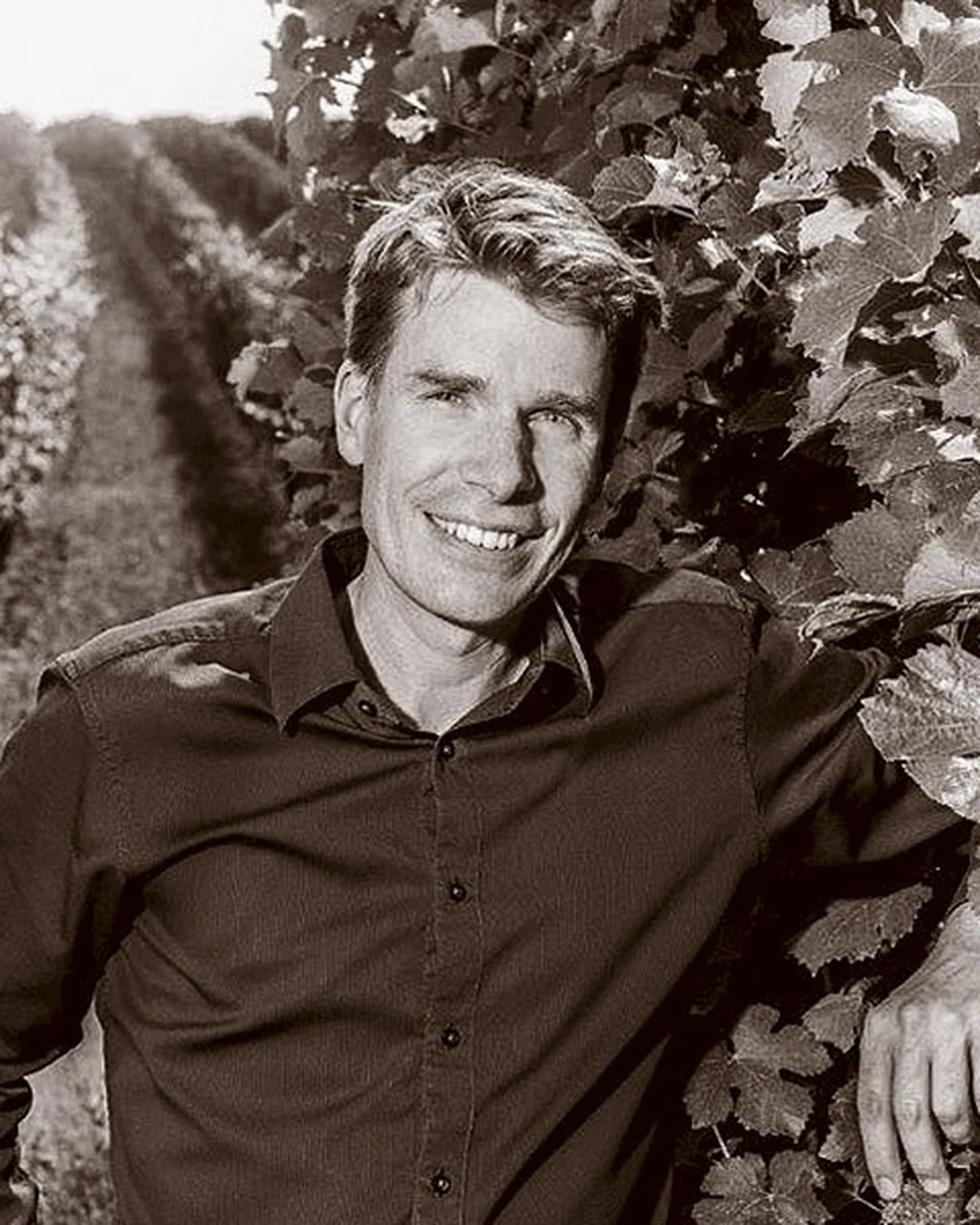 Portrait of Harald Frank