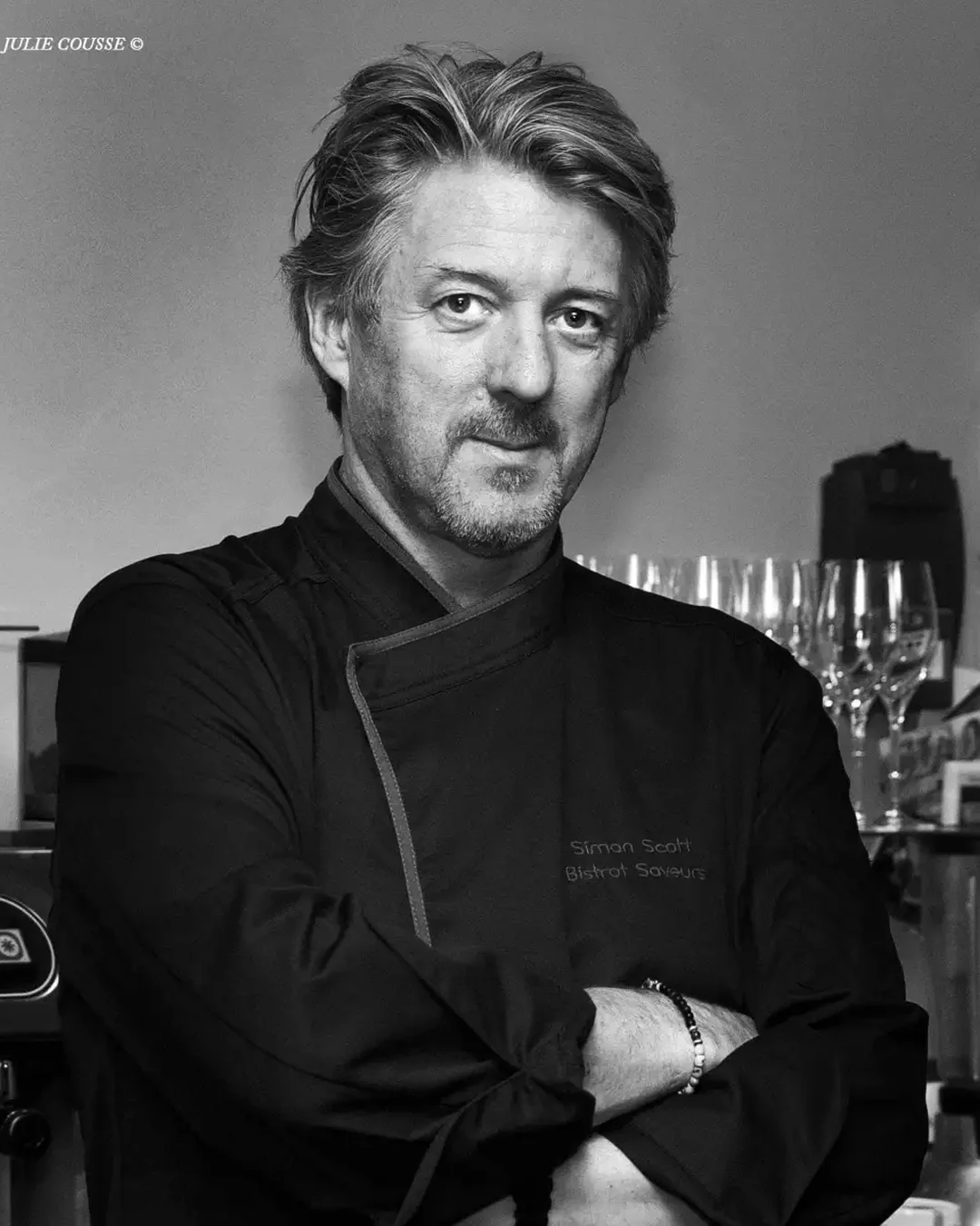 Portrait of Simon Scott