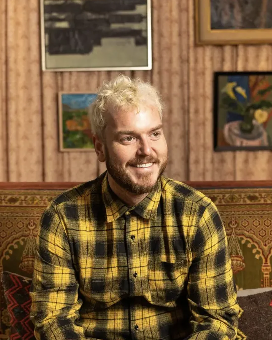 Portrait of Stu Stalker