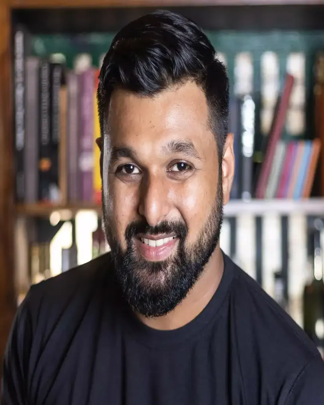 Portrait of Pankaj Balachandran