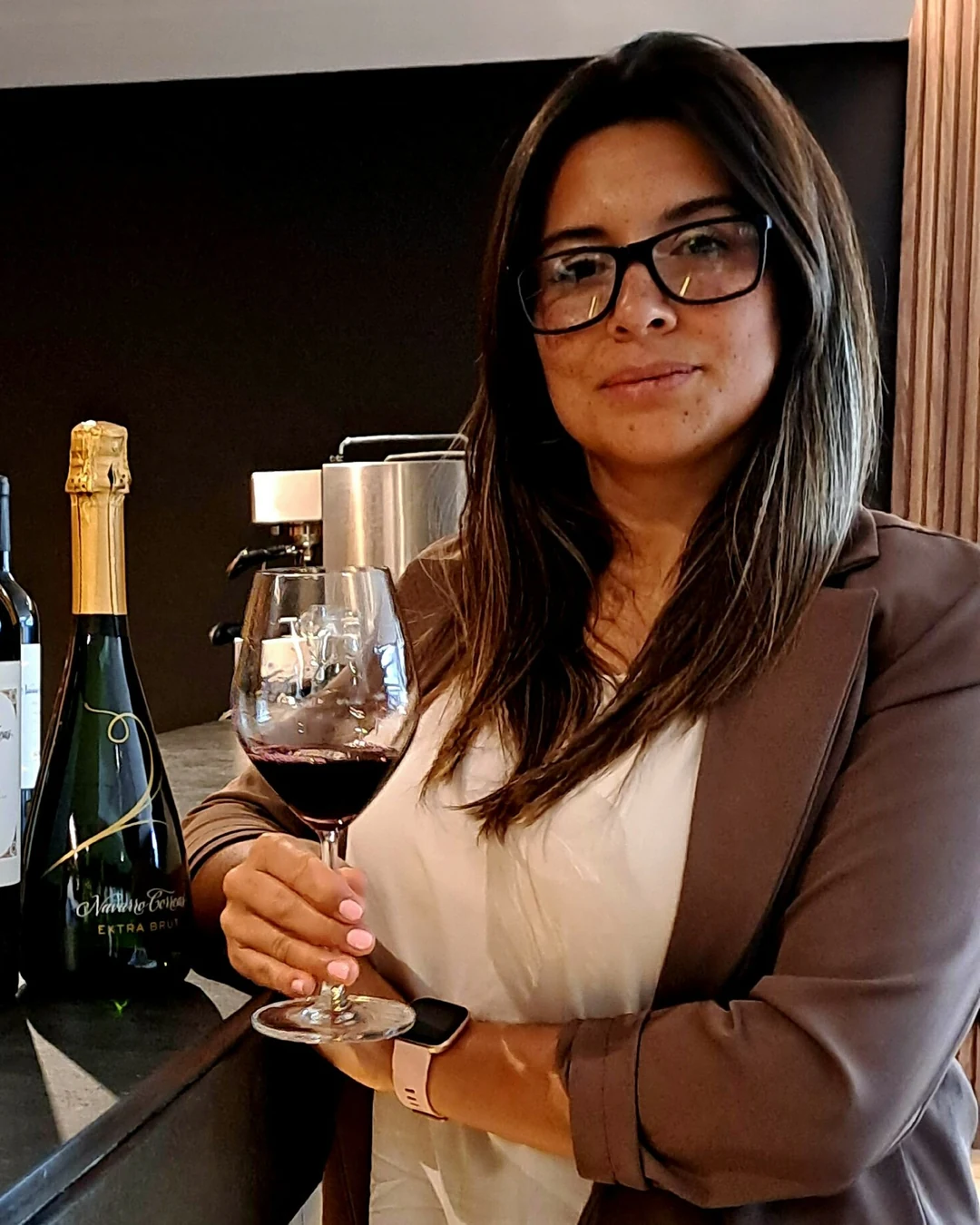 Portrait of Alejandra Riofrío