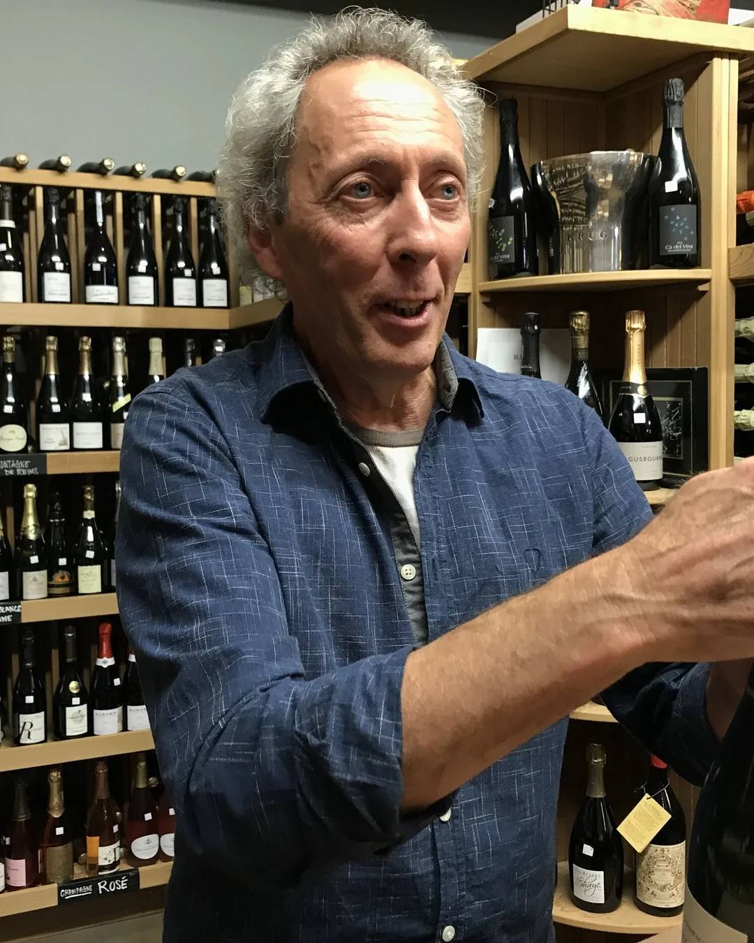 Portrait of Pascal Doquet