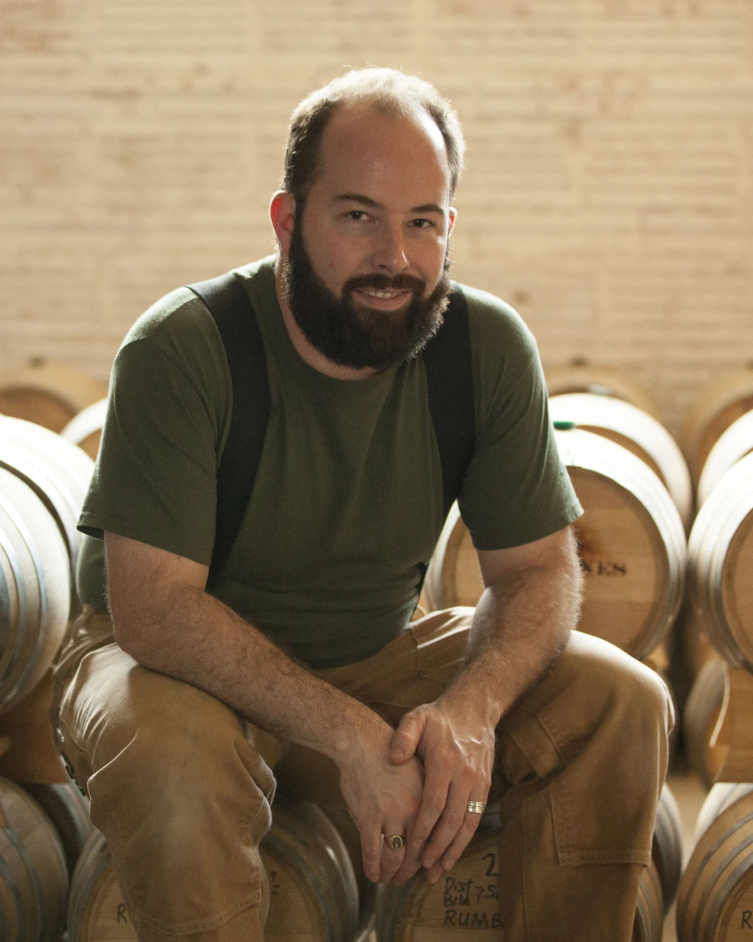 Portrait of Chip Tate