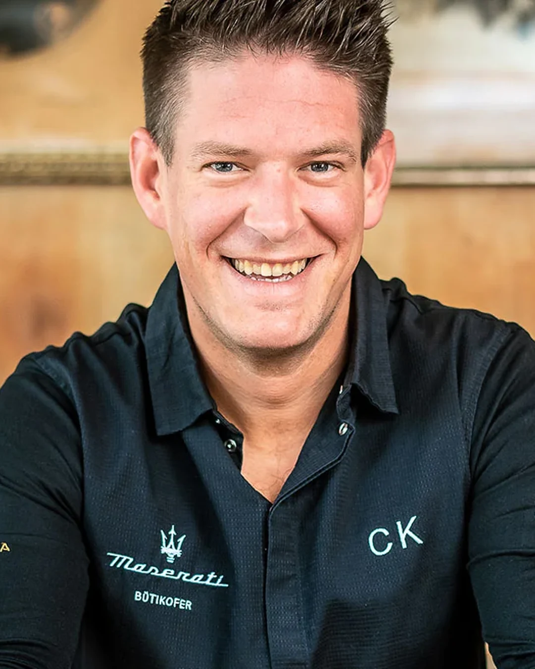 Portrait of Christian Kuchler