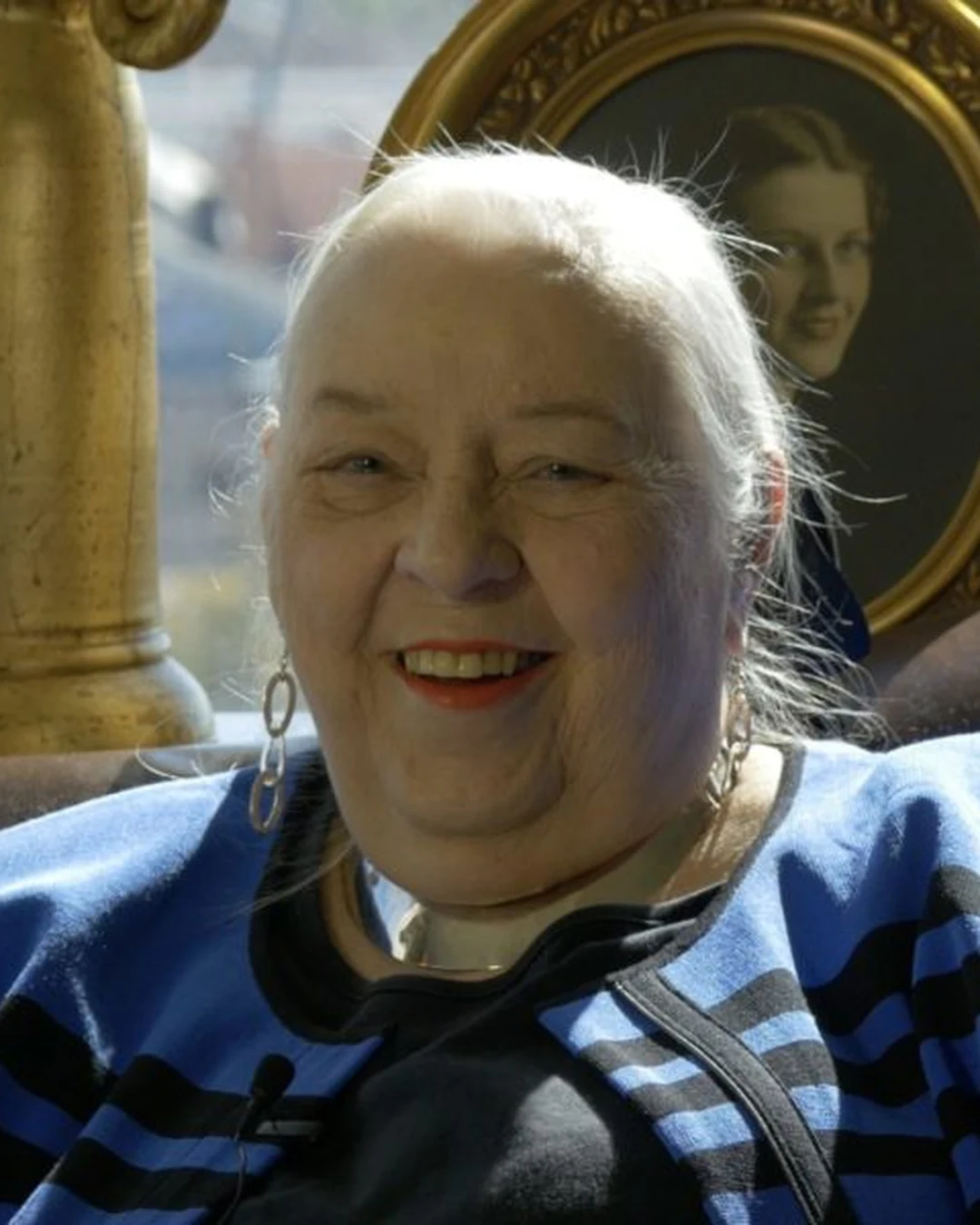 Portrait of Lally Brennan