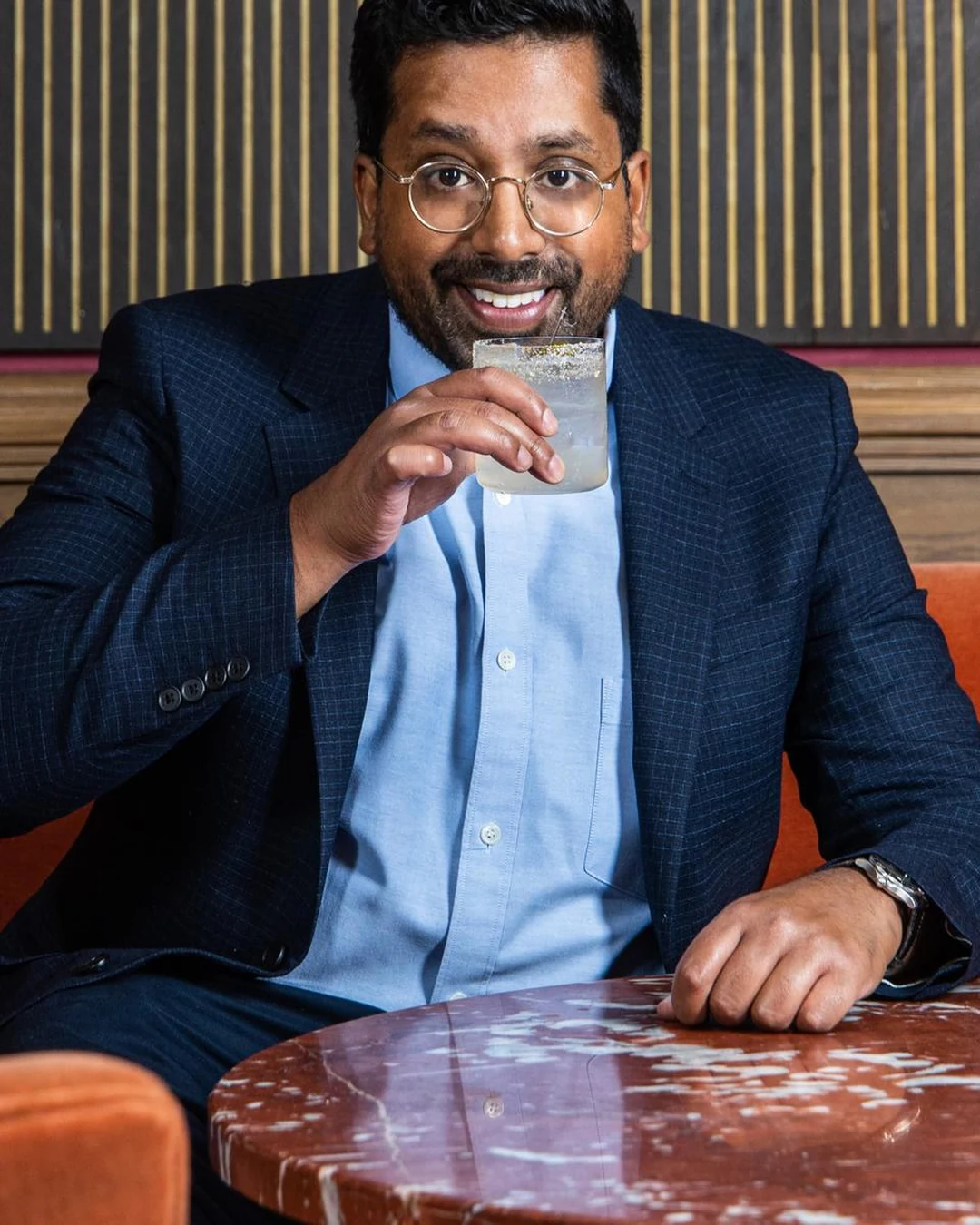 Portrait of Ryan Chetiyawardana