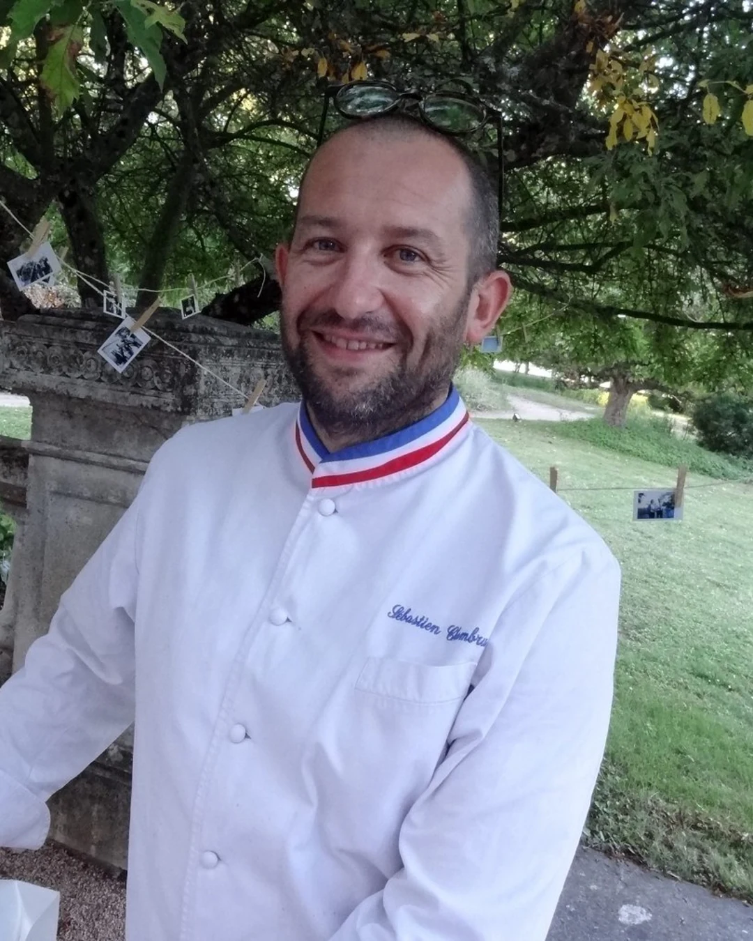 Portrait of Sébastien Chambru