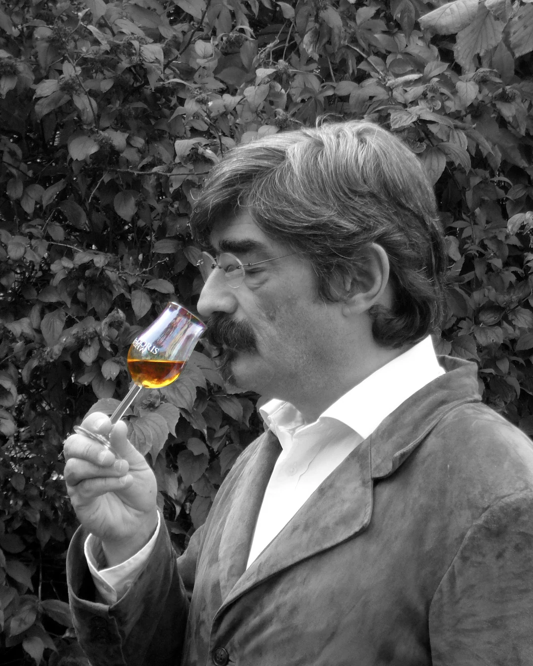 Portrait of Serge Valentin