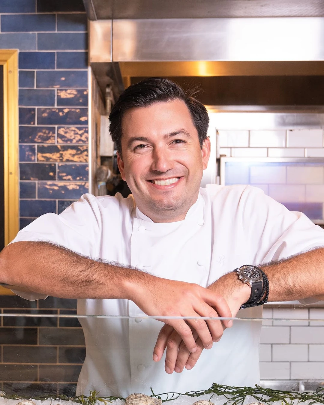 Portrait of Aaron Bludorn