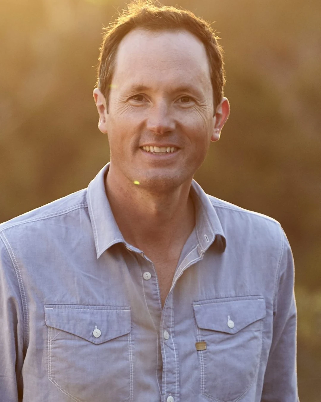 Portrait of Rob Mann