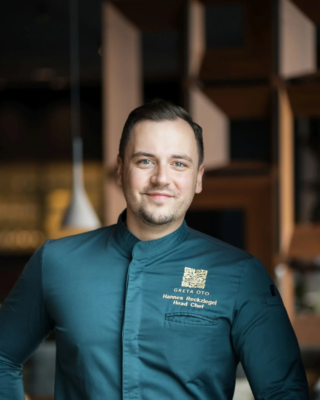 Portrait of Hannes Reckziegel